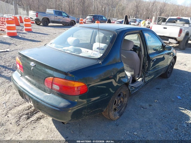 2000 CHEVROLET PRIZM 1Y1SK5284YZ427445 Photo 3