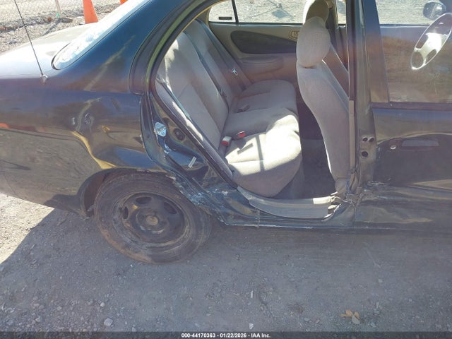 2000 CHEVROLET PRIZM 1Y1SK5284YZ427445 Photo 5