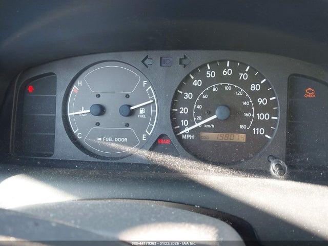 2000 CHEVROLET PRIZM 1Y1SK5284YZ427445 Photo 6