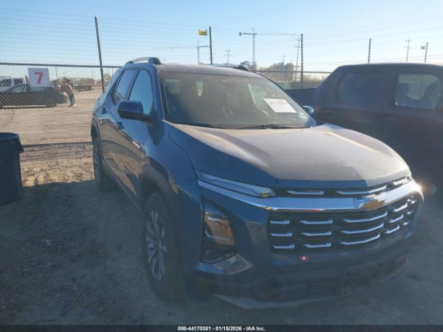 2025 CHEVROLET EQUINOX 3GNAXHEG1SL217039