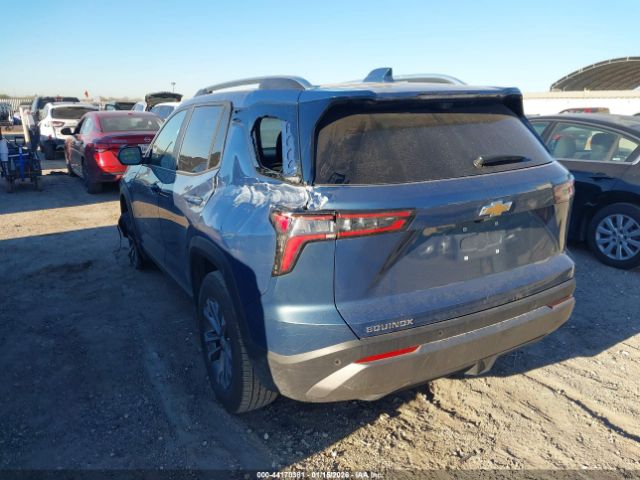 2025 CHEVROLET EQUINOX 3GNAXHEG1SL217039 Photo 2