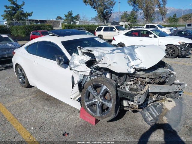 2017 LEXUS RC 200T JTHHA5BC4H5006899