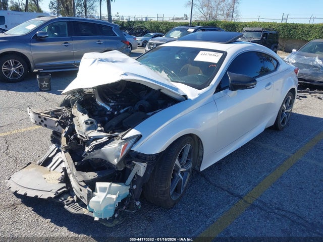 2017 LEXUS RC 200T JTHHA5BC4H5006899 Photo 1