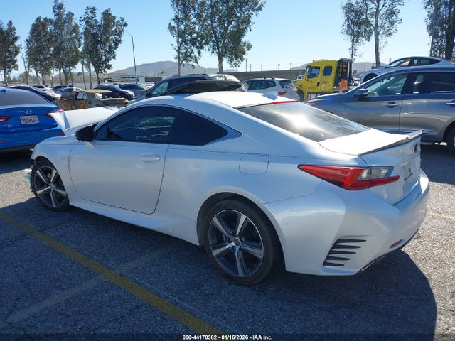 2017 LEXUS RC 200T JTHHA5BC4H5006899 Photo 2