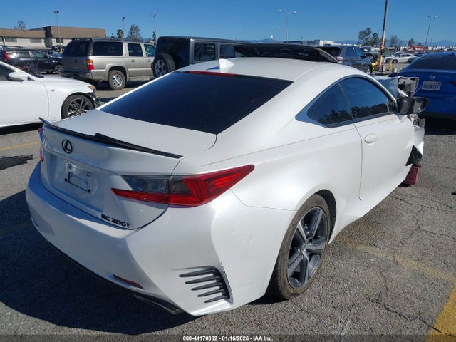 2017 LEXUS RC 200T JTHHA5BC4H5006899 Photo 3