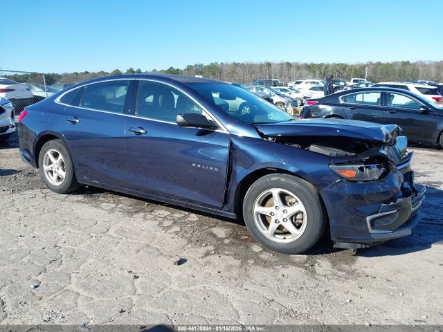44170384 :رقم المزاد ، 1G1ZB5ST5GF349919 vin ، 2016 Chevrolet Malibu Ls مزاد بيع