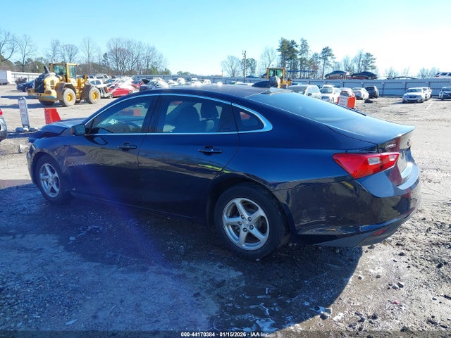 44170384 :رقم المزاد ، 1G1ZB5ST5GF349919 vin ، 2016 Chevrolet Malibu Ls مزاد بيع