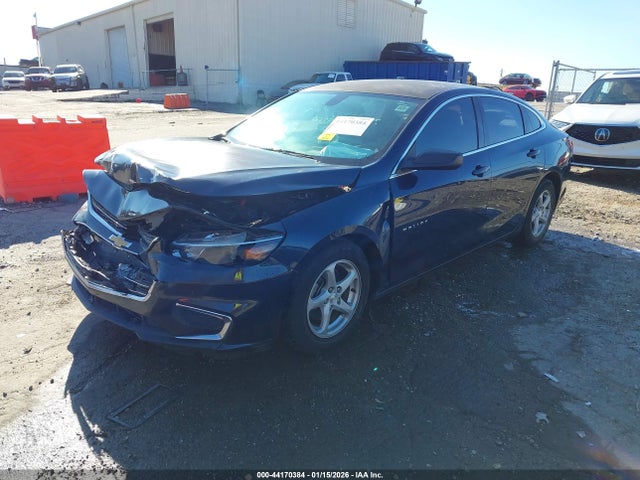 44170384 :رقم المزاد ، 1G1ZB5ST5GF349919 vin ، 2016 Chevrolet Malibu Ls مزاد بيع