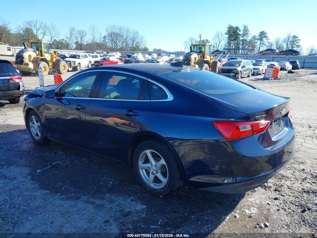 44170384 :رقم المزاد ، 1G1ZB5ST5GF349919 vin ، 2016 Chevrolet Malibu Ls مزاد بيع