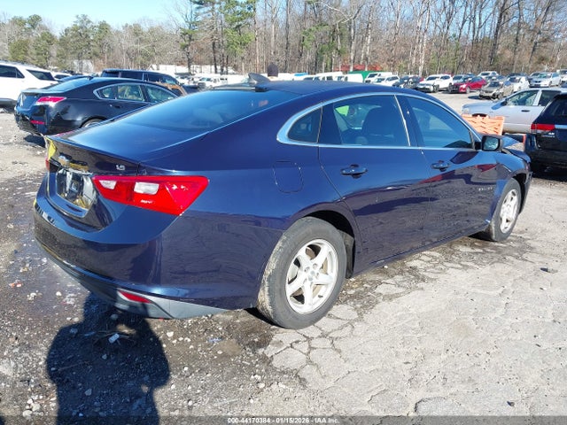 44170384 :رقم المزاد ، 1G1ZB5ST5GF349919 vin ، 2016 Chevrolet Malibu Ls مزاد بيع