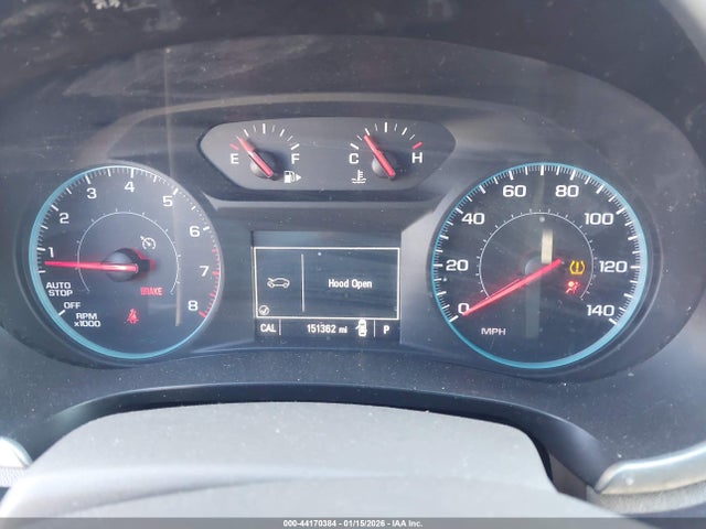 44170384 :رقم المزاد ، 1G1ZB5ST5GF349919 vin ، 2016 Chevrolet Malibu Ls مزاد بيع
