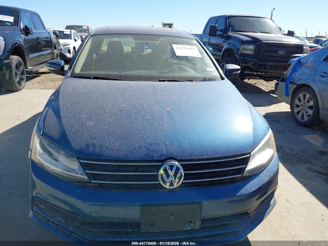 Auction sale of the 2017 Volkswagen Jetta 1.4t Se, vin: 3VWDB7AJ5HM261769, lot number: 44170400