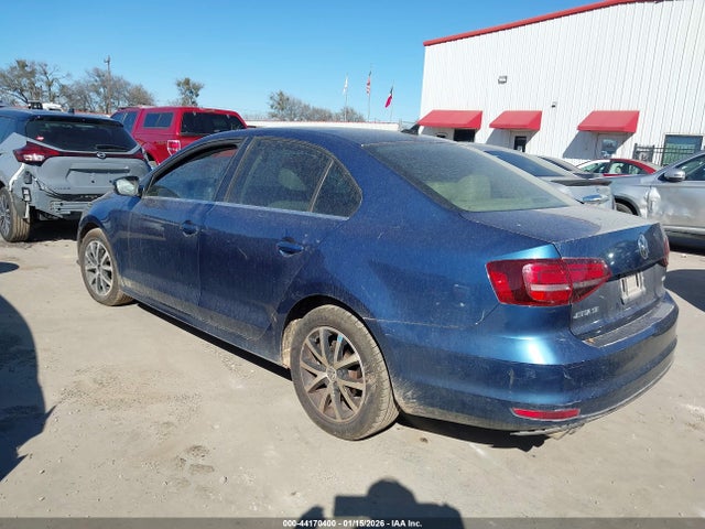 Auction sale of the 2017 Volkswagen Jetta 1.4t Se, vin: 3VWDB7AJ5HM261769, lot number: 44170400