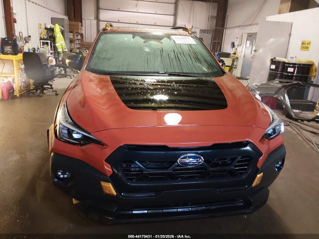 2025 Subaru Crosstrek Wilderness მანქანა იყიდება აუქციონზე, vin: 4S4GUHU6XS3747456, აუქციონის ნომერი: 44170431