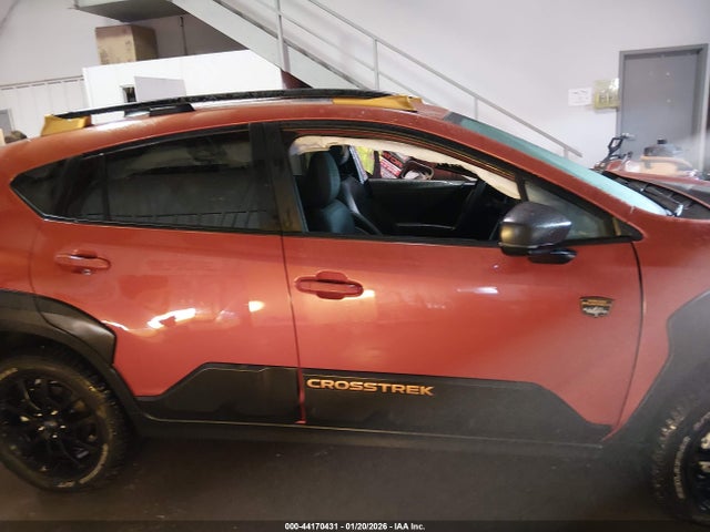 2025 Subaru Crosstrek Wilderness მანქანა იყიდება აუქციონზე, vin: 4S4GUHU6XS3747456, აუქციონის ნომერი: 44170431