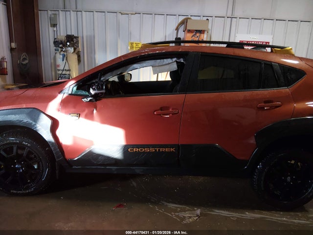 2025 Subaru Crosstrek Wilderness მანქანა იყიდება აუქციონზე, vin: 4S4GUHU6XS3747456, აუქციონის ნომერი: 44170431