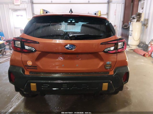 2025 Subaru Crosstrek Wilderness მანქანა იყიდება აუქციონზე, vin: 4S4GUHU6XS3747456, აუქციონის ნომერი: 44170431