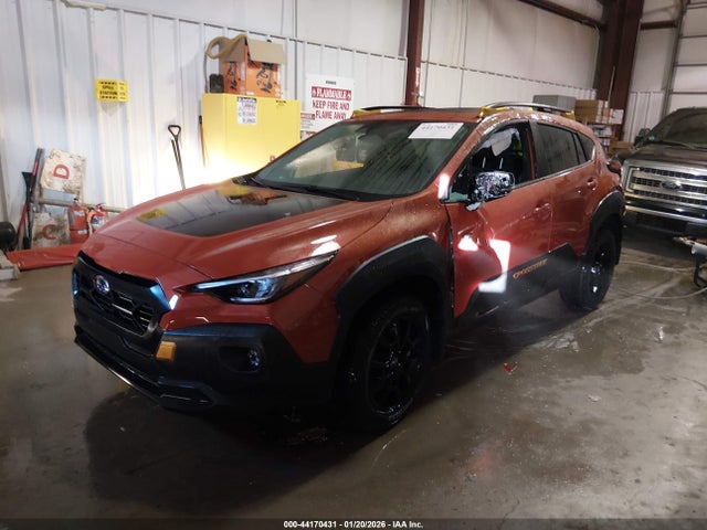 2025 Subaru Crosstrek Wilderness მანქანა იყიდება აუქციონზე, vin: 4S4GUHU6XS3747456, აუქციონის ნომერი: 44170431