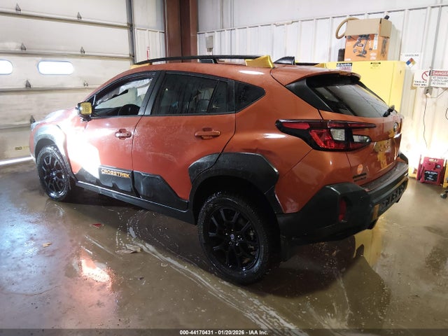 2025 Subaru Crosstrek Wilderness მანქანა იყიდება აუქციონზე, vin: 4S4GUHU6XS3747456, აუქციონის ნომერი: 44170431