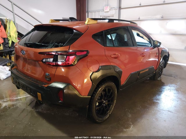 2025 Subaru Crosstrek Wilderness მანქანა იყიდება აუქციონზე, vin: 4S4GUHU6XS3747456, აუქციონის ნომერი: 44170431