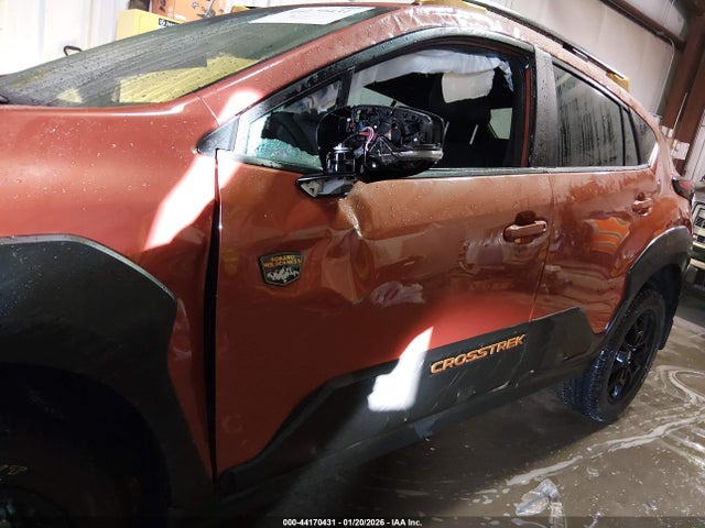 2025 Subaru Crosstrek Wilderness მანქანა იყიდება აუქციონზე, vin: 4S4GUHU6XS3747456, აუქციონის ნომერი: 44170431