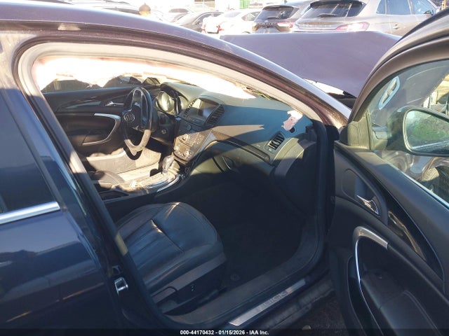 2013 Buick Regal მანქანა იყიდება აუქციონზე, vin: 2G4GR5ER7D9224298, აუქციონის ნომერი: 44170432