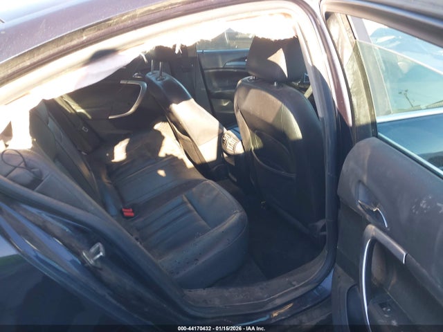 2013 Buick Regal მანქანა იყიდება აუქციონზე, vin: 2G4GR5ER7D9224298, აუქციონის ნომერი: 44170432