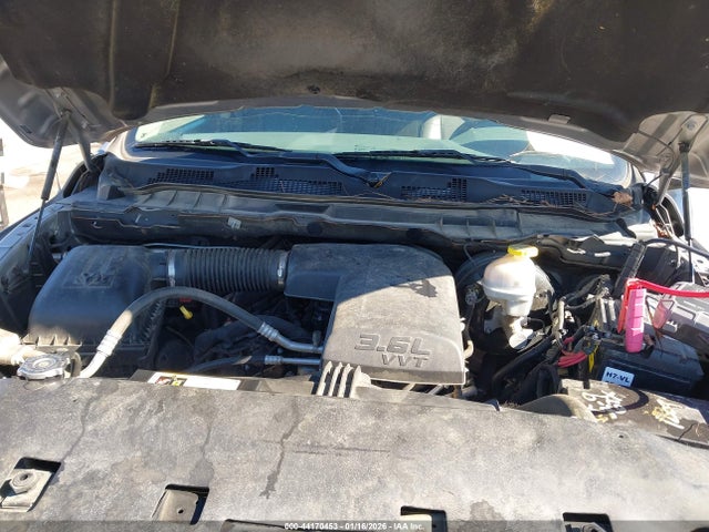 1C6RR6FGXLS116617 RAM 1500 Classic Tradesman 4x2 6&#039;4 Box