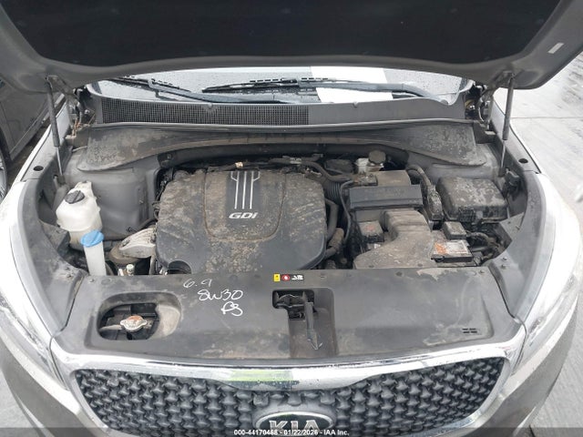 5XYPGDA54JG373419 KIA Sorento 3.3l Lx