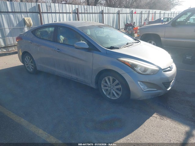 Hyundai ELANTRA SE 2014 KMHDH4AE6EU092979 main image