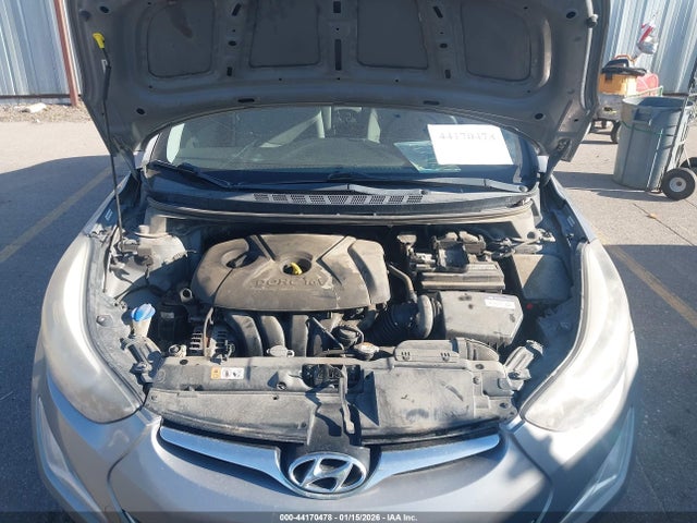 Hyundai ELANTRA SE 2014 KMHDH4AE6EU092979 Image 10