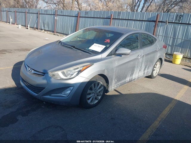 Hyundai ELANTRA SE 2014 KMHDH4AE6EU092979 Image 2