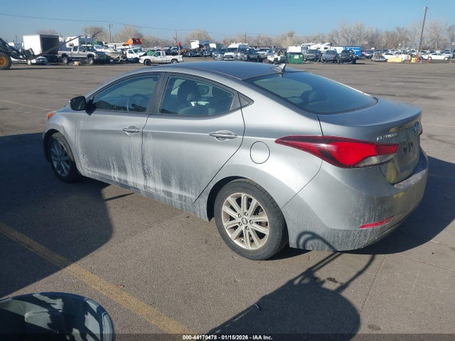 Hyundai ELANTRA SE 2014 KMHDH4AE6EU092979 Image 3