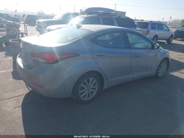 Hyundai ELANTRA SE 2014 KMHDH4AE6EU092979 Image 4