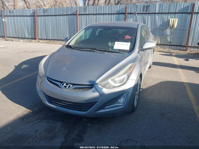 Hyundai ELANTRA SE 2014 KMHDH4AE6EU092979 Image 6