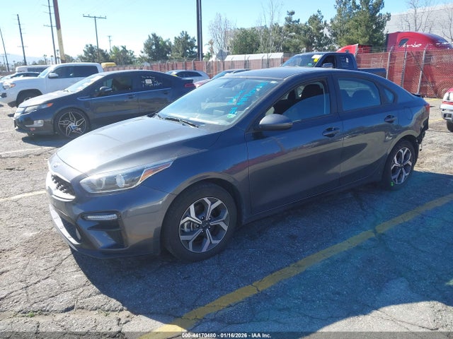 3KPF24AD6ME398423 KIA Forte Lxs