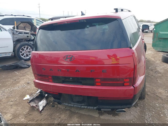 5NMP54GL5SH073942 Hyundai Santa Fe Calligraphy