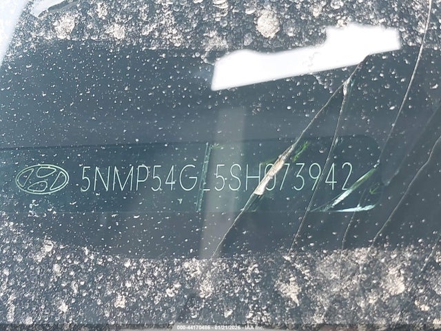 5NMP54GL5SH073942 Hyundai Santa Fe Calligraphy