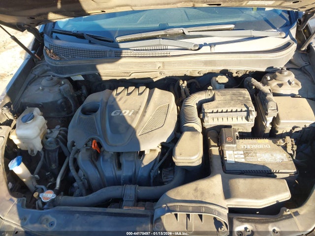 2011 HYUNDAI SONATA 5NPEB4AC8BH155790 Photo 9