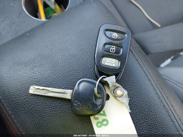 2011 HYUNDAI SONATA 5NPEB4AC8BH155790 Photo 10