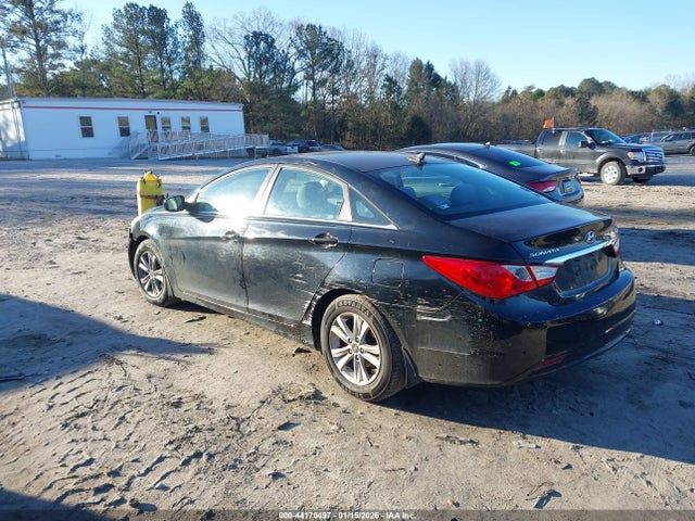 2011 HYUNDAI SONATA 5NPEB4AC8BH155790 Photo 2