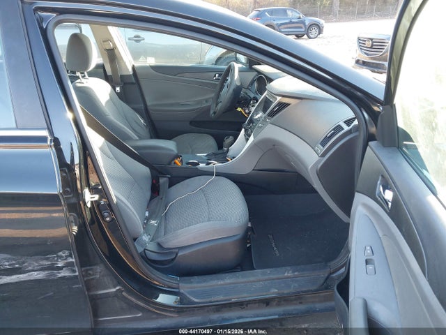2011 HYUNDAI SONATA 5NPEB4AC8BH155790 Photo 4