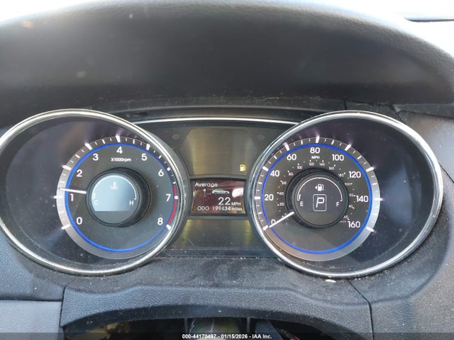 2011 HYUNDAI SONATA 5NPEB4AC8BH155790 Photo 6