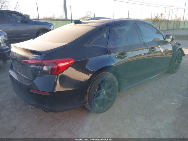 Honda Civic Sport 2024 2HGFE2F53RH527163 Image 4