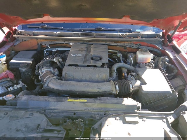 1N6ED1CL4NN651662 Nissan Frontier King Cab S 4x2
