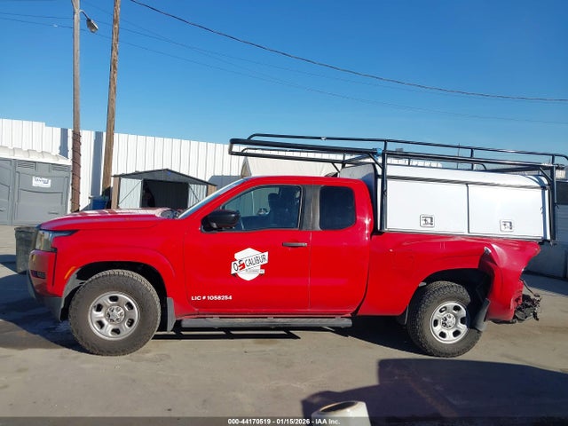 1N6ED1CL4NN651662 Nissan Frontier King Cab S 4x2