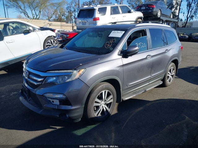 5FNYF6H51HB046759 Honda Pilot Ex-l