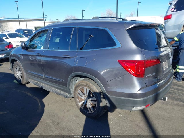 5FNYF6H51HB046759 Honda Pilot Ex-l