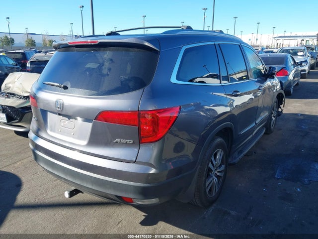 5FNYF6H51HB046759 Honda Pilot Ex-l