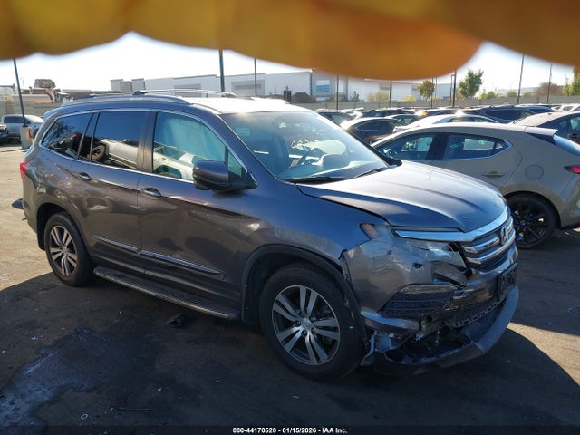 5FNYF6H51HB046759 Honda Pilot Ex-l